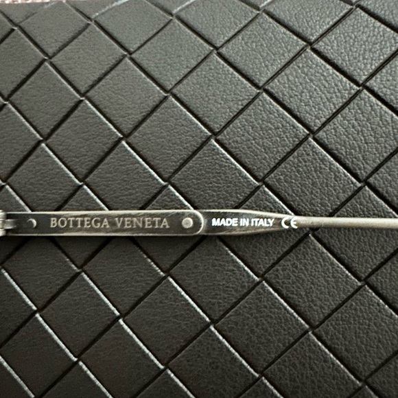 Bottega Veneta Classic Metal Square optical glasses - Picture 6 of 9